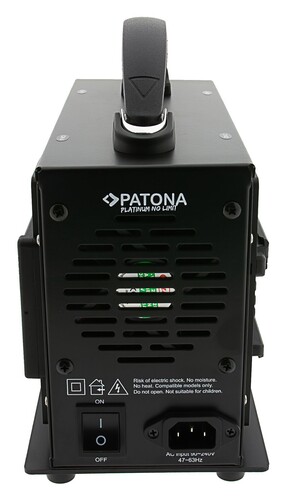 PATONA 1735 Platinum B-Mount 4'lü Şarj Aleti