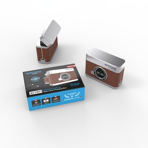 Patona - Patona 4157 Platinum Retro Dual USB-C Çiftli Şarj ve Saklama Kutusu Canon LP-E6, LP-E6N, LP-E6NH ve LP-E6P