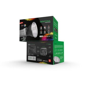 Patona 4167 Premium GLP100 RGB COB LED Stüdyo Işığı 100W - Thumbnail