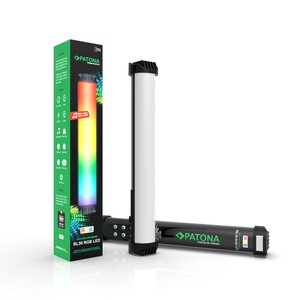 Patona - Patona 4171 Premium RL30 RGB LED Çubuk Işık 30cm