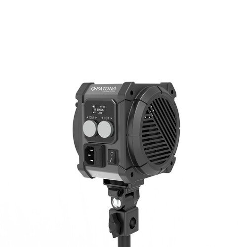 Patona 4172 Premium SQ200RGB LED Video Işığı 200W COB (Sert Taşıma Çantası ile)