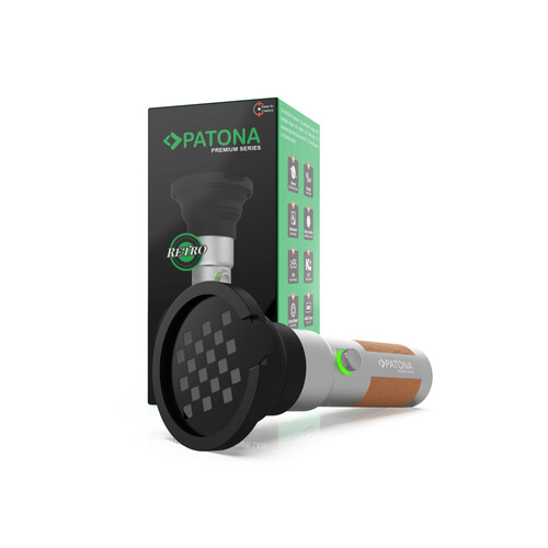 Patona 4174 Premium FL15 RGB LED Retro Video Işığı (20 Aparat ve Çanta ile)