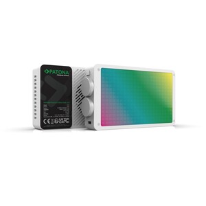 Patona - Patona 4175 Premium SR40 RGB LED Foto/Video Işığı 40W (1)