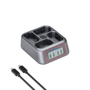 Patona - Patona 4179 Platinum USB-C PD QC 4'lü Hızlı Şarj Cihazı Sony NP-FZ100