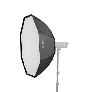 Patona 4198 ML-1200 120W Bi-Color LED 80cm Octagon Softbox Tekli Işık Kiti - Thumbnail