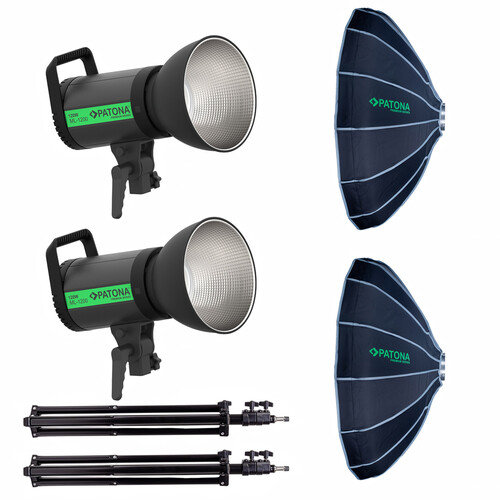 Patona 4198 ML-1200 120W Bi-Color LED İkili Işık Kiti
