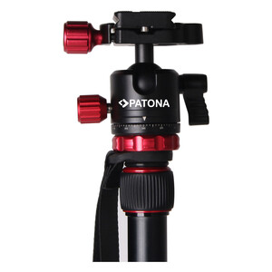 Patona 4205 GEZI PRO 165 4-WAY Premium Tripod - Thumbnail