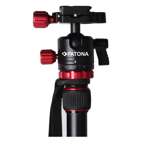 Patona 4205 GEZI PRO 165 4-WAY Premium Tripod