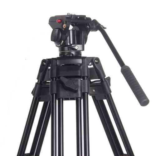 PATONA 4207 Sabit DV Pro S203 SET Premium Video Tripod