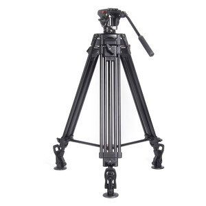 PATONA 4207 Sabit DV Pro S203 SET Premium Video Tripod - Thumbnail