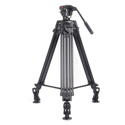 PATONA 4207 Sabit DV Pro S203 SET Premium Video Tripod