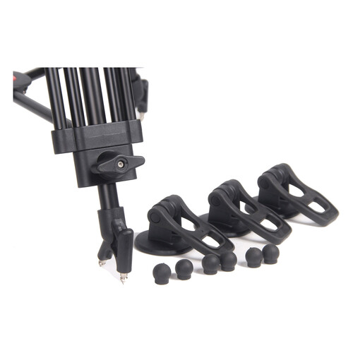 PATONA 4207 Sabit DV Pro S203 SET Premium Video Tripod
