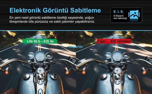 Patona 4233 Platinum Life SL5 Aksiyon Kamera