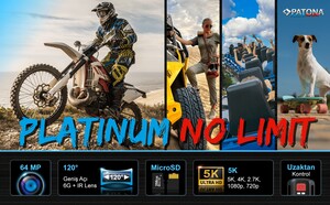 Patona 4234 Platinum Life SL4 Aksiyon Kamera - Thumbnail