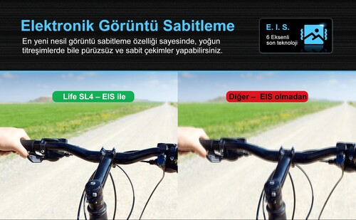 Patona 4234 Platinum Life SL4 Aksiyon Kamera