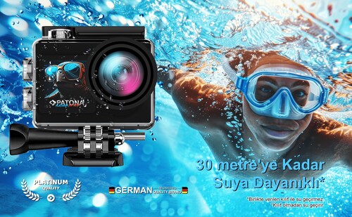 Patona 4234 Platinum Life SL4 Aksiyon Kamera