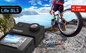 Patona 4235 Platinum Life SL3 Aksiyon Kamera - Thumbnail
