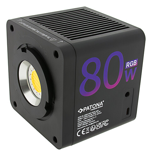 Patona 4245 Premium SL-80R RGB LED Işık