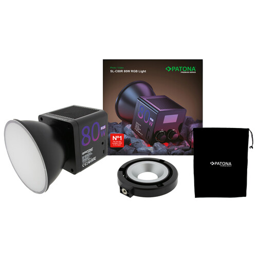 Patona 4245 Premium SL-80R RGB LED Işık