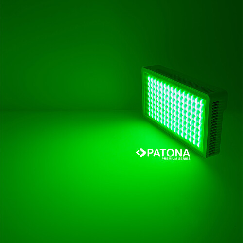 Patona 4246 Premium RGB Led Panel Işık