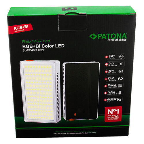 Patona 4246 Premium RGB Led Panel Işık