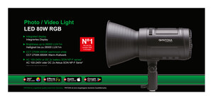Patona 4275 Premium 80W RGB Fotoğraf/Video Işığı - Thumbnail