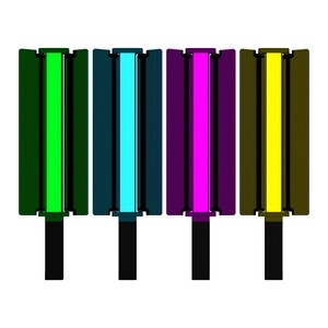 PATONA 4280 Premium RGB Stick Led Işık - Thumbnail