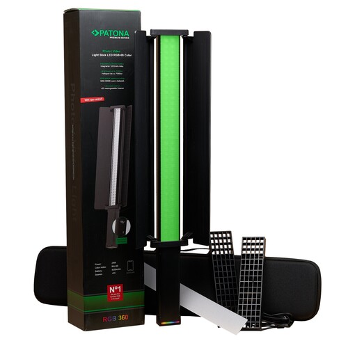 PATONA 4280 Premium RGB Stick Led Işık