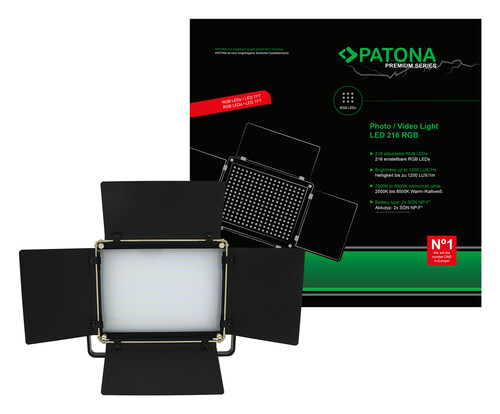 Patona 4289 Premium RGB Led Panel Işık