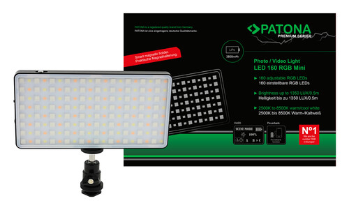Patona 4290 Premium RGB Panel Işık