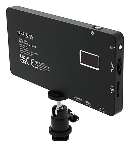 Patona 4290 Premium RGB Panel Işık