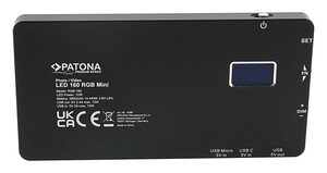 Patona 4290 Premium RGB Panel Işık - Thumbnail