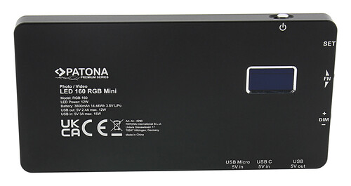 Patona 4290 Premium RGB Panel Işık