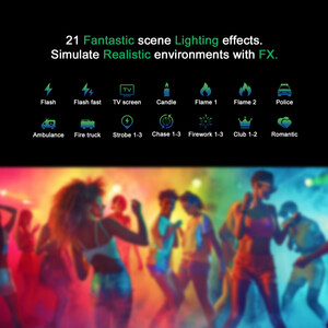 Patona 4291 Premium RGB Tüp Led Işık - Thumbnail