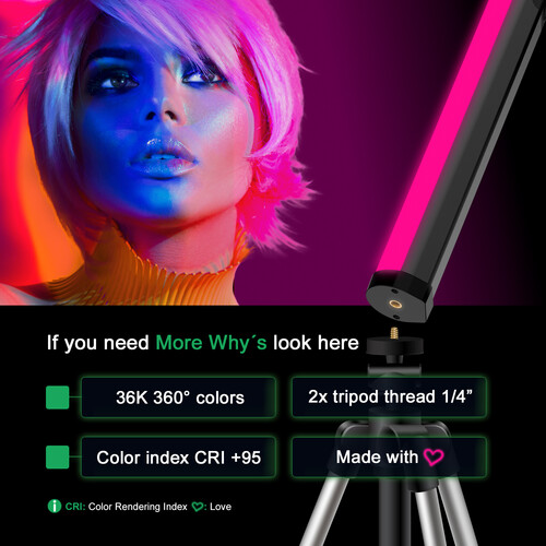 Patona 4291 Premium RGB Tüp Led Işık