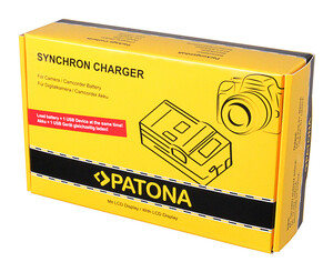 Patona 4557 Synchron USB Şarj Aleti Sony NP-FV50 FV70 FV100 - Thumbnail
