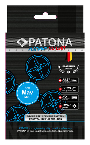 Patona 6754 Platinum DJI Mavic Mini Batarya