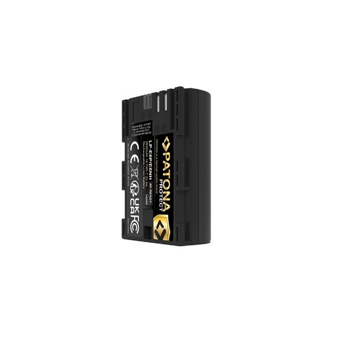 Patona 7583 LCD Ekranlı İkili Şarj Cihazı + 2 Adet Patona Protect LP-E6P Batarya