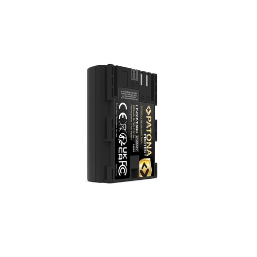 Patona 7583 LCD Ekranlı İkili Şarj Cihazı + 2 Adet Patona Protect LP-E6P Batarya