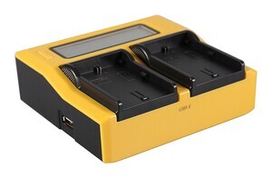 Patona 7583 LCD Ekranlı İkili Şarj Cihazı + 2 Adet Patona Protect LP-E6P Batarya