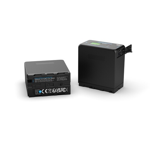 Patona 9422 Platinum Sony NP-F970 10500mAh PD45W USB-C Batarya