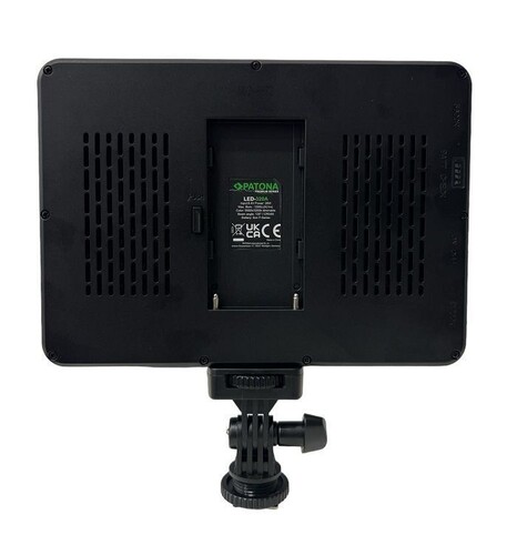 Patona LED-396A Bicolor Video Işığı (Pil Şarj Hariç)