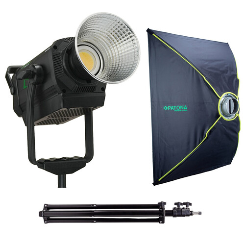 Patona ML-6000 600W Bi-Color LED Tekli Video Işık Kiti