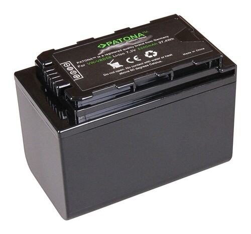 Patona Premium 1230 Panasonic VW-VBD58 Batarya
