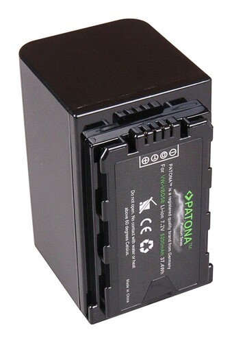 Patona Premium 1230 Panasonic VW-VBD58 Batarya