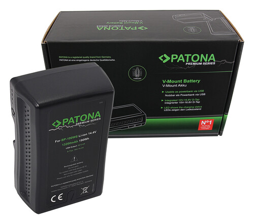 Patona Premium Battery V-Mount 190Wh