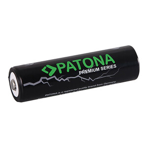 Patona Premium Cell 18650 Pil (3.7V 3350 mAh) - Thumbnail