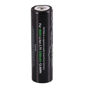 Patona Premium Cell 18650 Pil (3.7V 3350 mAh) - Thumbnail