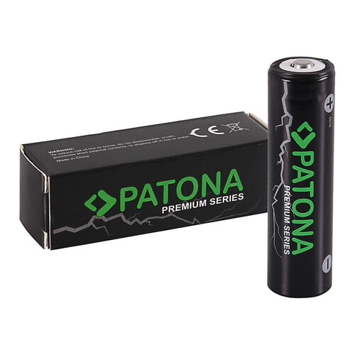 Patona Premium Cell 18650 Pil (3.7V 3350 mAh)