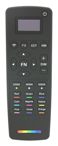 PATONA Premium RC100 RGB Tüp Fotoğraf ve Video Işığı
